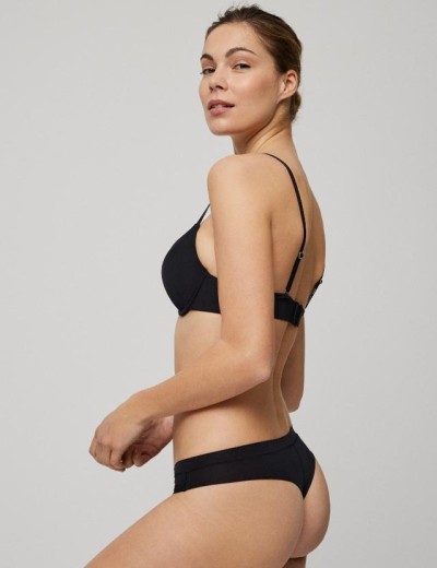 Бесшовные стринги Ysabel Mora 19694 THONG черный, Цвет: черный, Размеры: UN, изображение 3