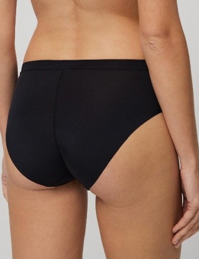 Бесшовные трусы слипы Ysabel Mora 19696 MIDI черный, Цвет: черный, Размеры: UN, изображение 2