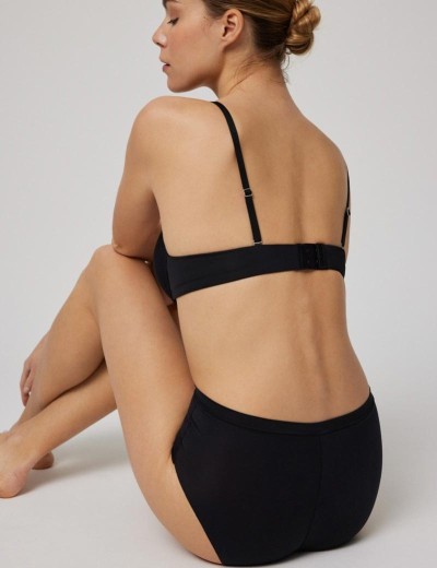 Бесшовные слипы Ysabel Mora 19697 HIGH WAIST черный, Цвет: черный, Размеры: UN, изображение 2