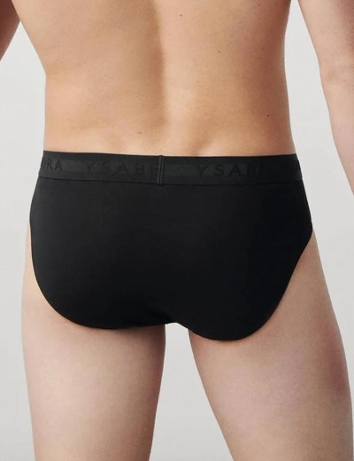 Мужские трусы слипы Ysabel Mora 20154 черный, Цвет: черный, Размеры: L, изображение 2