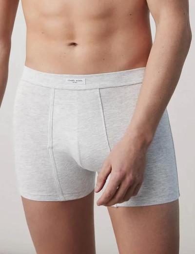 Мужские боксеры Ysabel Mora 20157 светло-серый, Цвет: светло-серый, Размеры: L, изображение 3