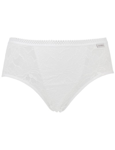 Трусы слипы с кружевом Cotonella ADA74 CHARME bianco, Цвет: bianco (белый), Размеры: M, изображение 3