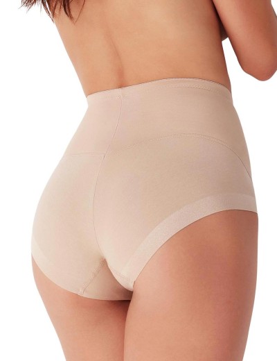 Трусы с утяжкой Cotonella CD522 INTIMO NATURALE nudo, Цвет: nudo (бежевый), Размеры: M, изображение 2