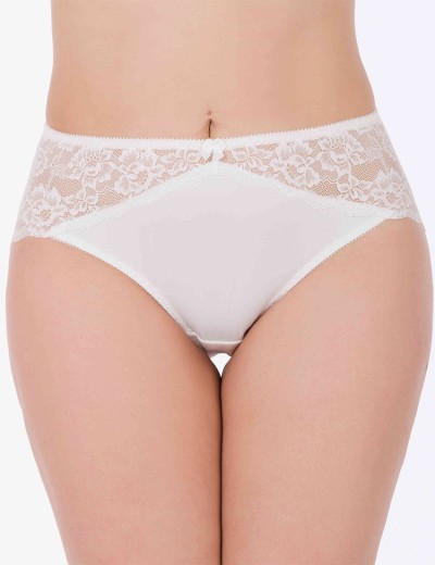 Трусы слипы Elli 402 молоко, Цвет: молоко, Размеры: L, изображение 3