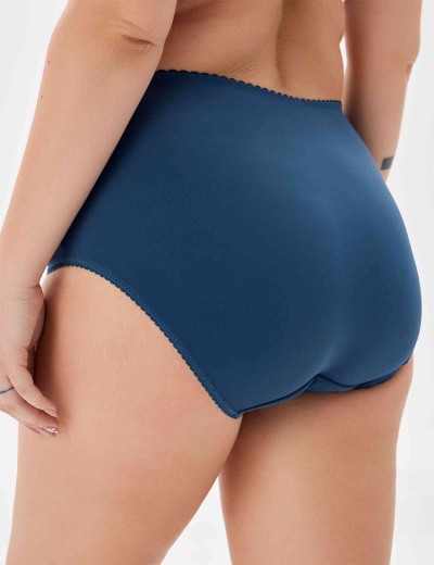 Высокие трусы слипы Elli 621 топаз, Цвет: топаз, Размеры: 2XL, изображение 2