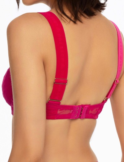 Бюстгальтер мягкий Esotiq NAOMY 41429 фуксия, Цвет: фуксия, Размеры: 70D, изображение 2