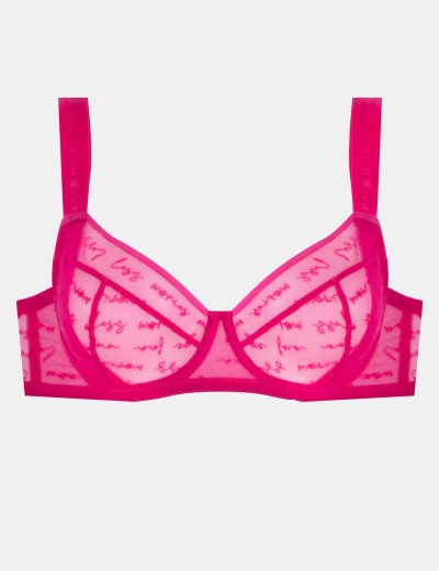 Бюстгальтер мягкий Esotiq NAOMY 41429 фуксия, Цвет: фуксия, Размеры: 70D, изображение 4