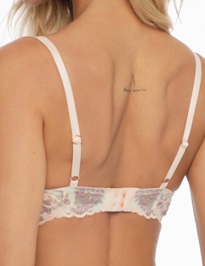 Бюстгальтер пуш-ап Esotiq NINETTE 41441 мульти, Цвет: мульти, Размеры: 70C, изображение 2