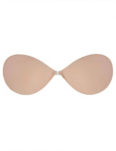 Бюстгальтер-невидимка тканевый Julimex BS-02 бежевый, Цвет: бежевый, Размеры: C, изображение 4