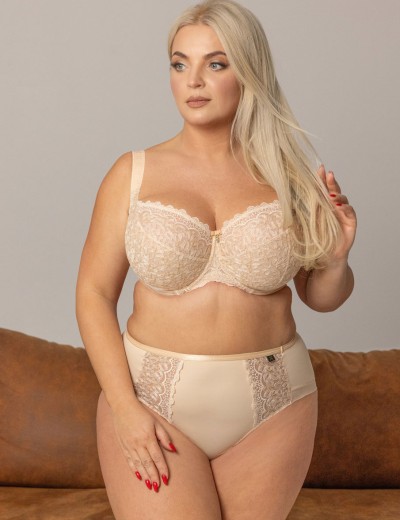 Бюстгальтер мягкий Kris Line BETTY COFFEE soft, Цвет: телесный, Размеры: 100DD, изображение 8 Бюстгальтер мягкий Kris Line BETTY COFFEE soft, Цвет: телесный, Размеры: 100DD, изображение 8