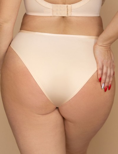 Трусы слипы Kris Line BETTY COFFEE briefs, Цвет: бежевый, Размеры: L, изображение 2