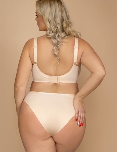 Трусы слипы Kris Line BETTY COFFEE briefs, Цвет: бежевый, Размеры: L, изображение 4