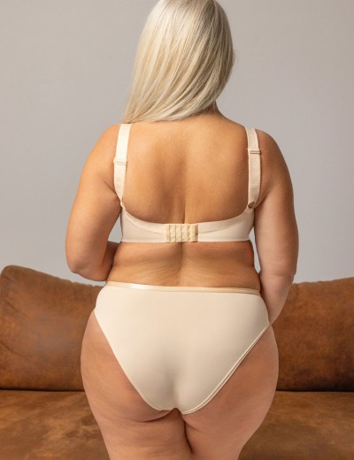 Трусы слипы Kris Line BETTY COFFEE briefs, Цвет: бежевый, Размеры: L, изображение 8