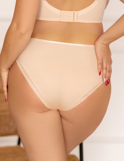 Трусы слипы Kris Line BETTY COFFEE briefsmidi, Цвет: бежевый, Размеры: M, изображение 2