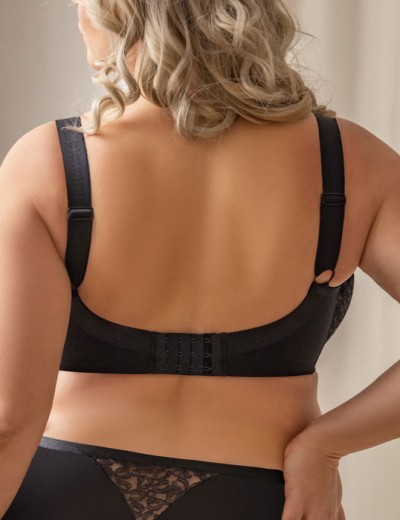 Бюстгальтер мягкий Kris Line BETTY soft черный, Цвет: черный, Размеры: 70F, изображение 2