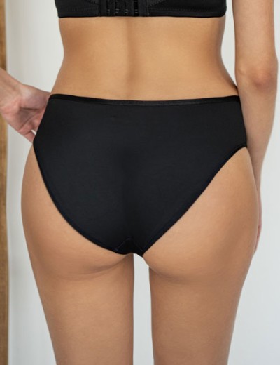 Трусы слипы Kris Line BETTY briefs черный, Цвет: черный, Размеры: L, изображение 2