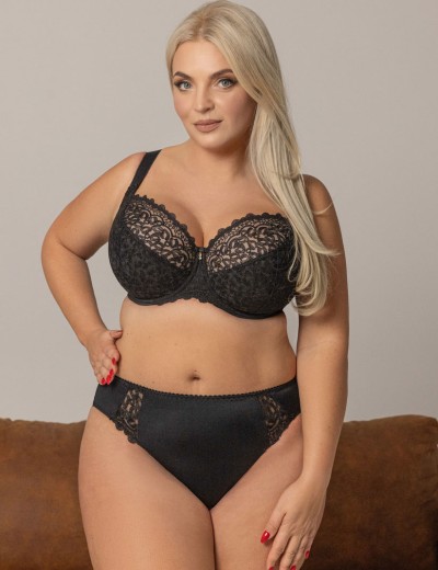 Трусы слипы Kris Line BETTY briefs черный, Цвет: черный, Размеры: L, изображение 3