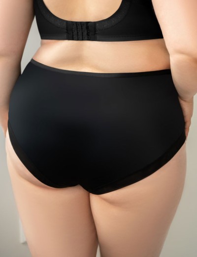 Трусы слипы Kris Line BETTY briefsmidi черный, Цвет: черный, Размеры: M, изображение 2