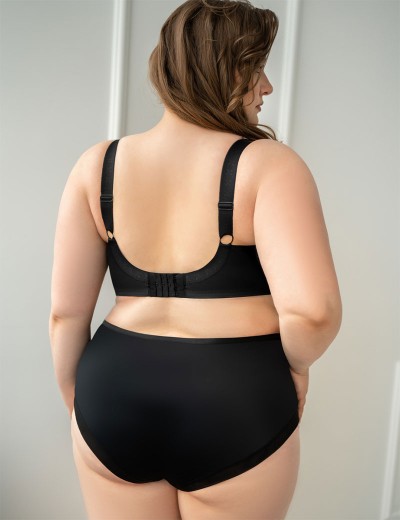 Трусы слипы Kris Line BETTY briefsmidi черный, Цвет: черный, Размеры: M, изображение 4