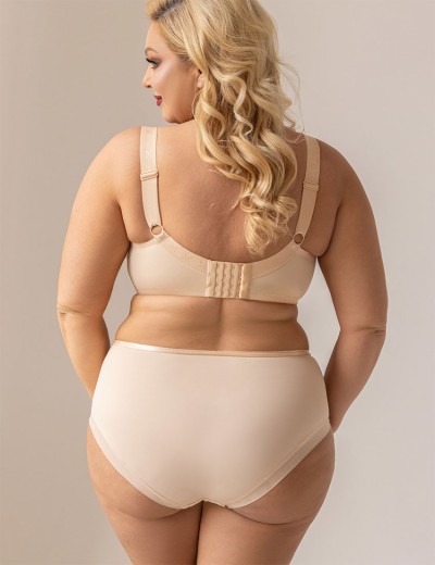 Бюстгальтер мягкий с подкроем Kris Line BETTY COFFEE soft full cup, Цвет: бежевый, Размеры: 70G, изображение 7