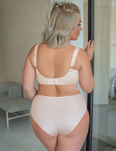 Бюстгальтер с мягкой чашкой Kris Line PURE soft full cup, Цвет: бежевый, Размеры: 95E, изображение 2 Бюстгальтер с мягкой чашкой Kris Line PURE soft full cup, Цвет: бежевый, Размеры: 95E, изображение 2