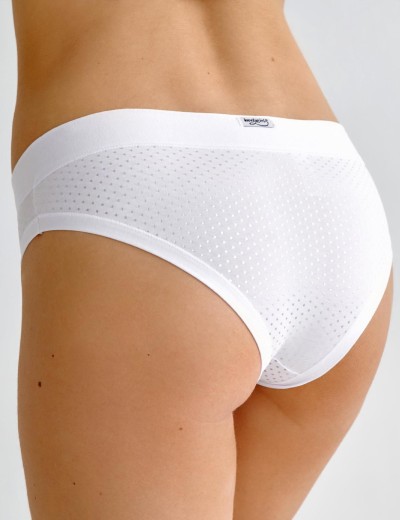 Трусы боксерино Lovely Girl 2518D bianco, Цвет: bianco (белый), Размеры: S, изображение 2