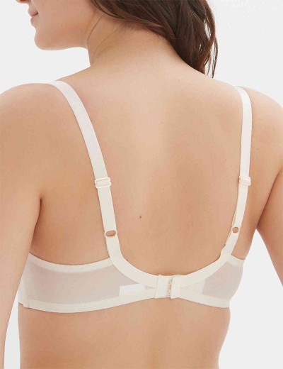 Бюстгальтер балконет мягкий Milavitsa 127640 пастель, Цвет: пастель, Размеры: 75G, изображение 2