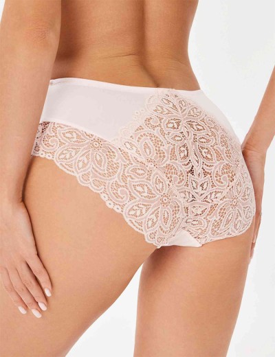 Трусы слипы комфорт Nikol Djumon 185 32 розовый лепесток, Цвет: розовый лепесток, Размеры: S, изображение 2