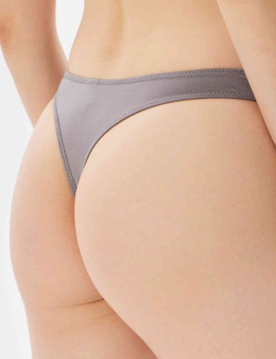 Трусики стринги Novella 749-1355 чайка, Цвет: чайка, Размеры: XS, изображение 2