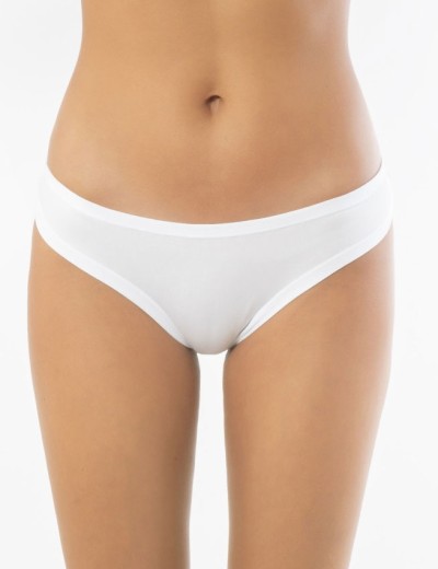 Трусики бразилиана из хлопка с модалом Sielei IOSONOIO 5007 bianco, Цвет: bianco (белый), Размеры: S, изображение 4