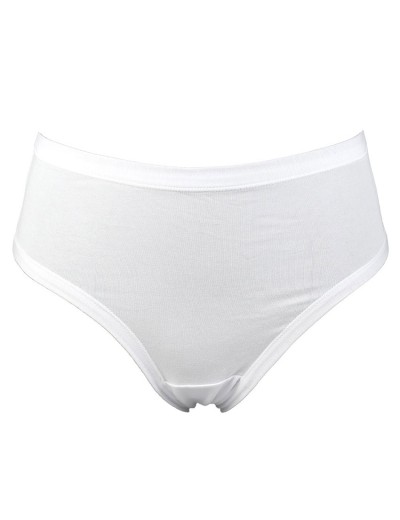 Трусы миди из хлопка и модала Sielei IOSONOIO 5009 bianco, Цвет: bianco (белый), Размеры: S, изображение 5