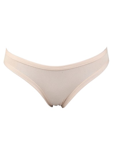 Заниженные трусики из хлопкового модала Sielei IOSONOIO 5013 skin, Цвет: skin (телесный), Размеры: S, изображение 6