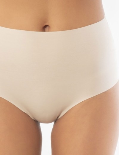 Высокие хлопковые трусы Sielei IOSONOIO 5101 skin, Цвет: skin (телесный), Размеры: M, изображение 3