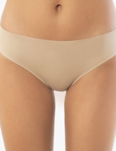 Трусы хлопковые с лазерными срезами Sielei IOSONOIO 5105 skin, Цвет: skin (телесный), Размеры: S, изображение 3