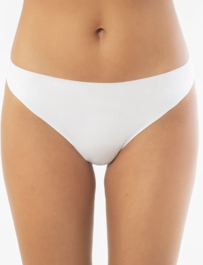 Хлопковые бразилиана с бесшовными краями Sielei IOSONOIO 5107 bianco, Цвет: bianco (белый), Размеры: L, изображение 3