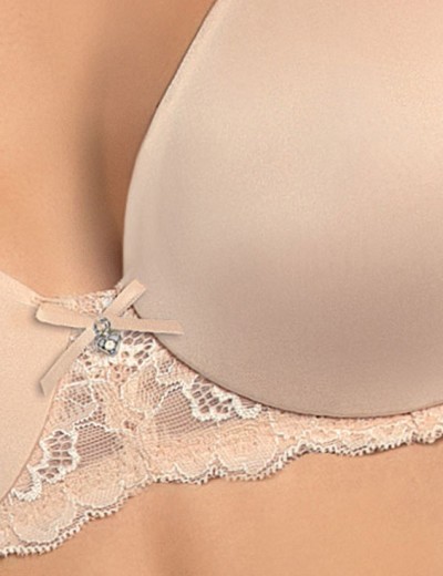 Бюстгальтер с мягкой чашкой Sielei PURE LOVE 1970 cipria, Цвет: cipria (телесный), Размеры: 95C, изображение 3