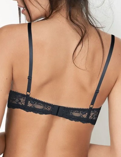 Бюстгальтер с мягкой чашкой Sielei PURE LOVE 1970 nero, Цвет: nero (черный), Размеры: 85C, изображение 3