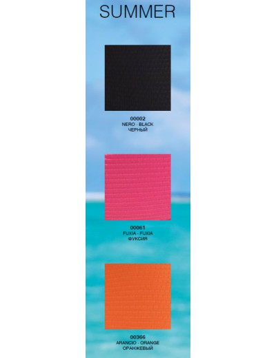 Яркий раздельный купальник Sielei SUMMER ME34 fuxia, Цвет: fuxia (фуксия), Размеры: 90C, изображение 4