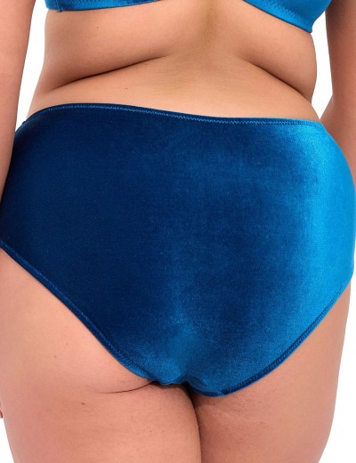 Бархатные плавки женские Akcent W-219 индиго, Цвет: индиго, Размеры: L, изображение 2