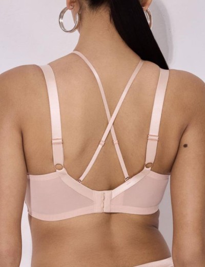 Бюстгальтер кружевной мягкий Alles CHIARA M телесный, Цвет: телесный, Размеры: 70G, изображение 2