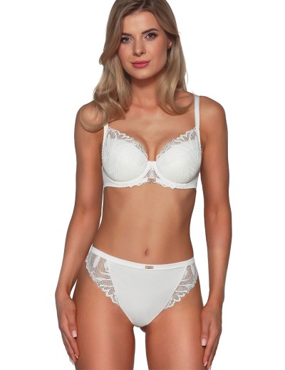 Трусики бразилиана Ava YASEMIN 2104 brazilian экрю, Цвет: экрю, Размеры: S, изображение 3