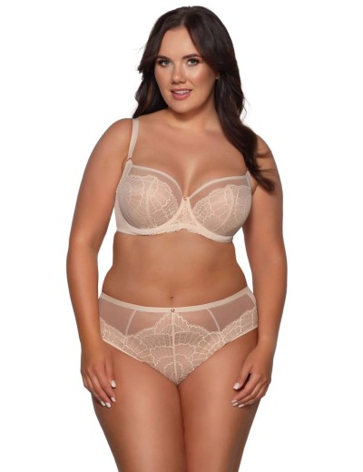 Трусы бразилиана Ava PUELLA 2109 brazilian телесный, Цвет: телесный, Размеры: 2XL, изображение 3