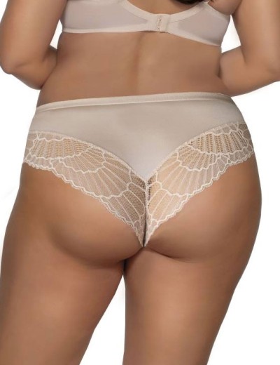 Трусы бразилиана Ava PUELLA 2109 brazilian телесный, Цвет: телесный, Размеры: 2XL, изображение 2