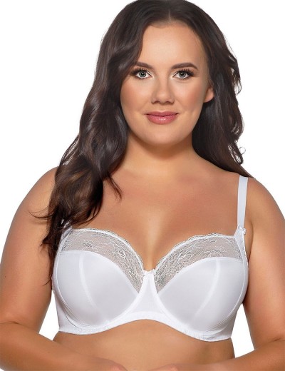Бюстгальтер с мягкой чашкой Ava CAMELLIA 2111 M белый, Цвет: белый, Размеры: 85E, изображение 3