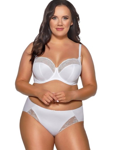 Трусики бразилиана Ava CAMELLIA 2111 brazilian белый, Цвет: белый, Размеры: M, изображение 3