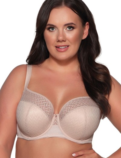 Бюстгальтер полупоролон Ava INNESA 2102 PU телесный, Цвет: телесный, Размеры: 105C, изображение 3