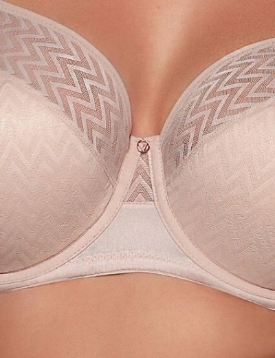 Бюстгальтер полупоролон Ava INNESA 2102 PU телесный, Цвет: телесный, Размеры: 105C, изображение 4