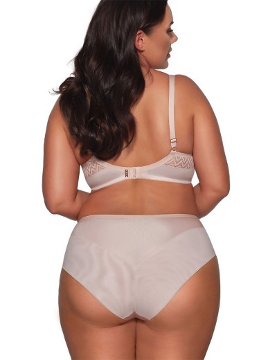 Бюстгальтер полупоролон Ava INNESA 2102 PU телесный, Цвет: телесный, Размеры: 105C, изображение 6