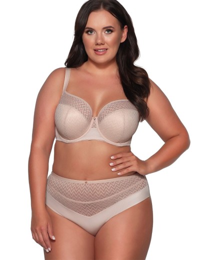 Трусы слипы Ava INNESA 2102 figi телесный, Цвет: телесный, Размеры: 2XL, изображение 3