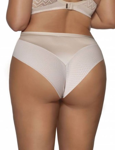 Трусики бразилиана Ava INNESA 2102 brazilian телесный, Цвет: телесный, Размеры: L, изображение 2